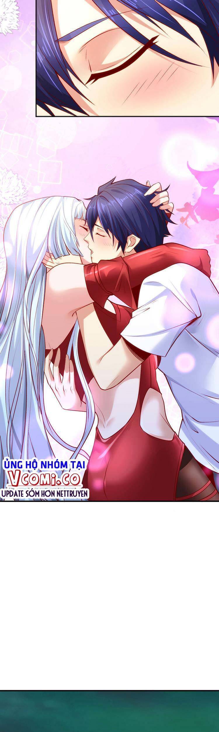 Vô địch từ cưỡng hôn ma nữ