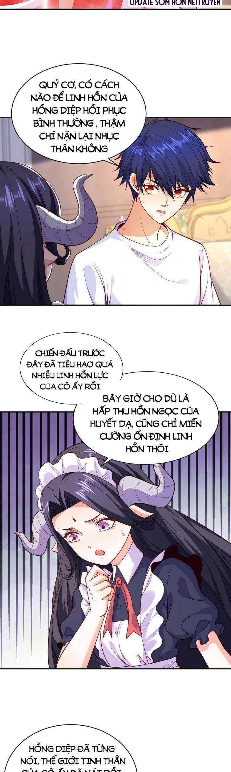 Vô địch từ cưỡng hôn ma nữ