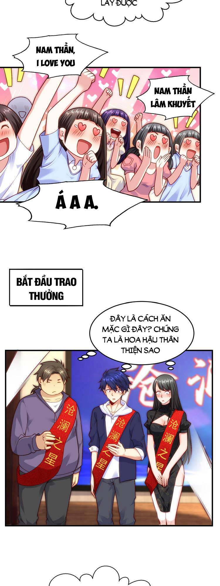 Vô địch từ cưỡng hôn ma nữ