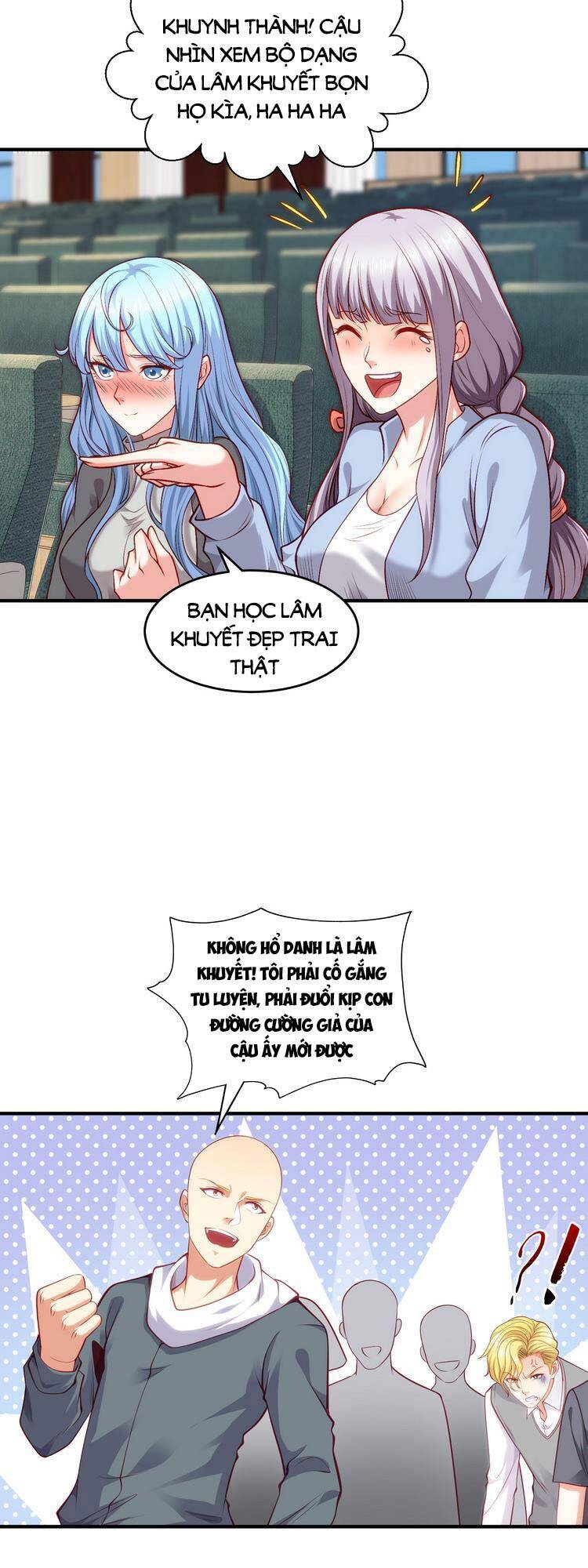 Vô địch từ cưỡng hôn ma nữ