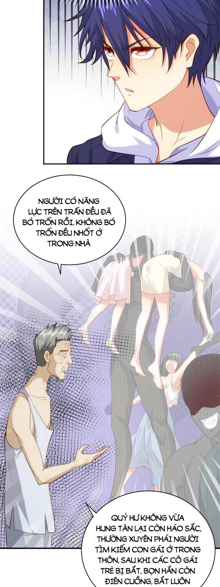 Vô địch từ cưỡng hôn ma nữ