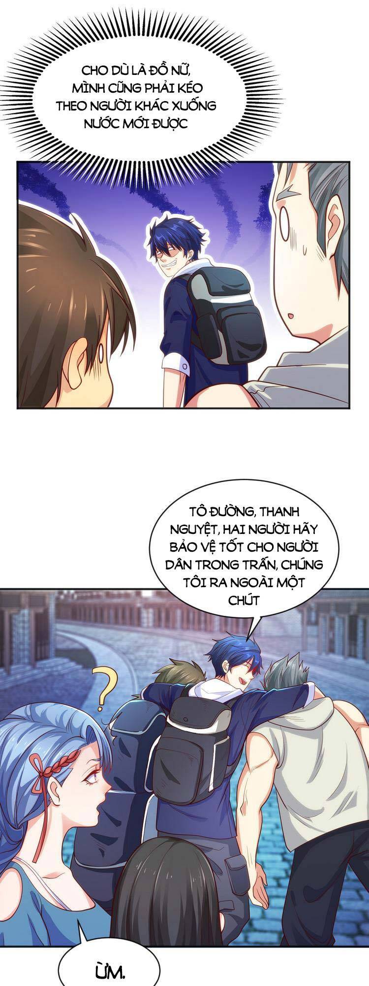 Vô địch từ cưỡng hôn ma nữ