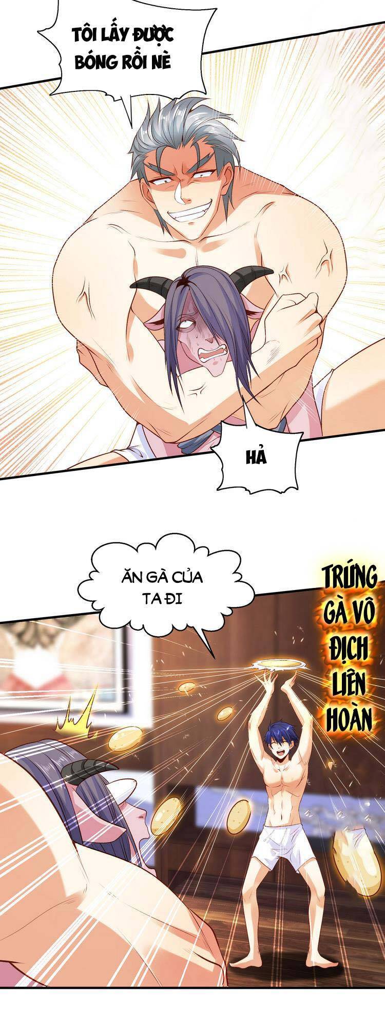 Vô địch từ cưỡng hôn ma nữ