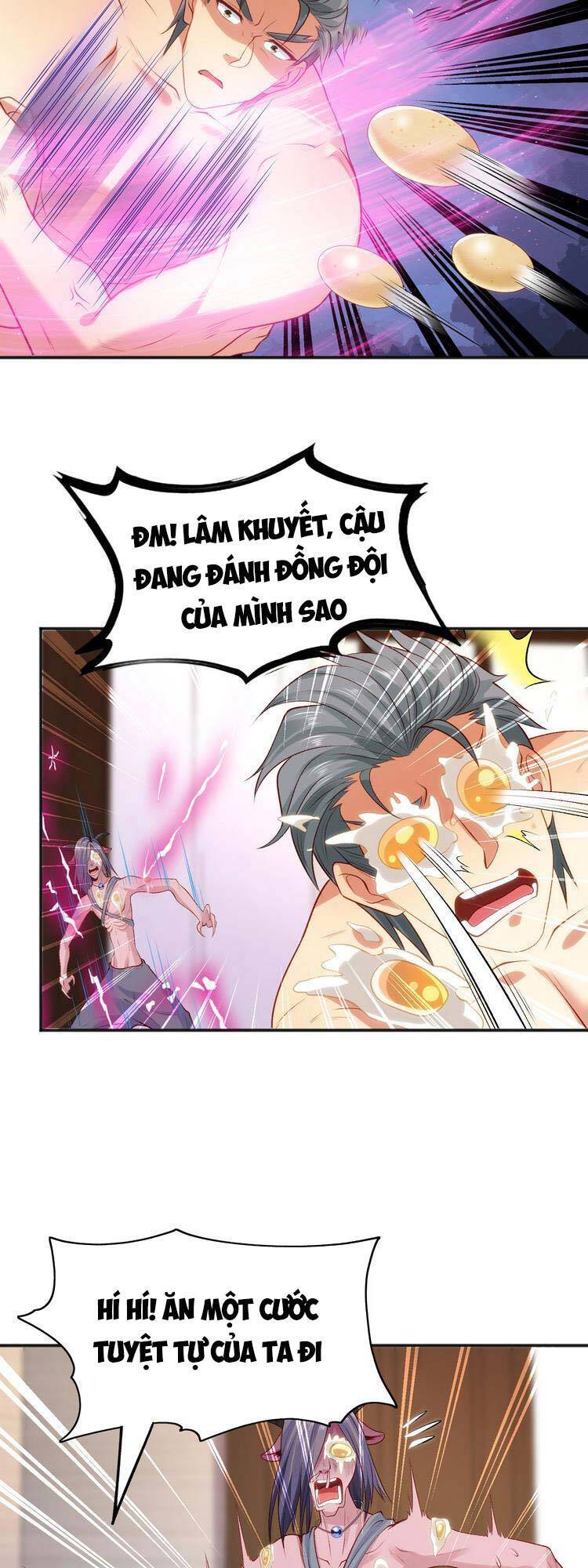 Vô địch từ cưỡng hôn ma nữ