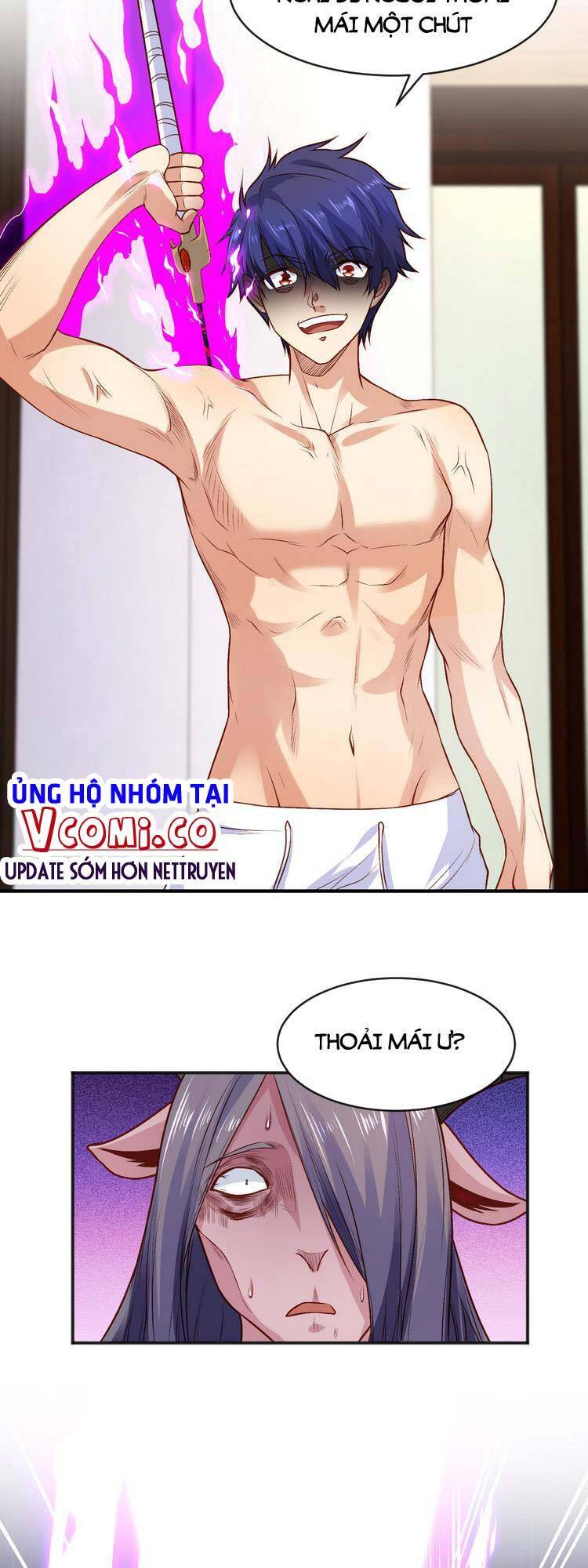 Vô địch từ cưỡng hôn ma nữ