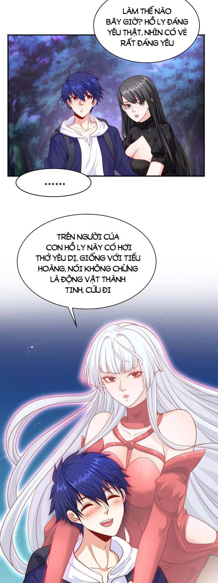 Vô địch từ cưỡng hôn ma nữ