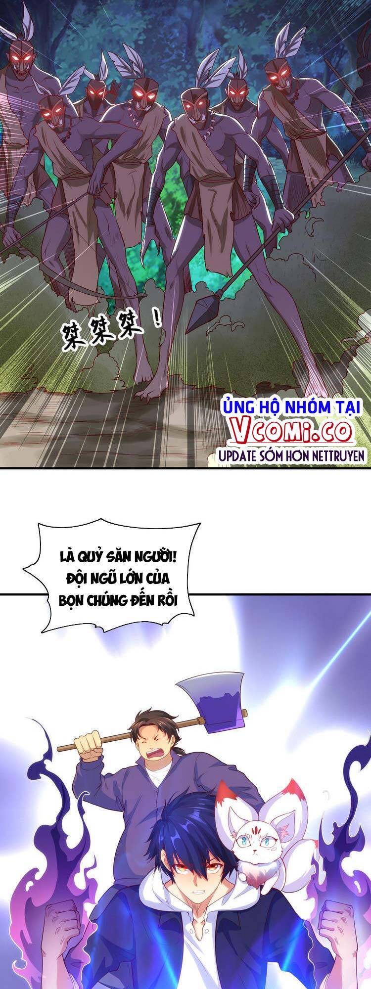 Vô địch từ cưỡng hôn ma nữ