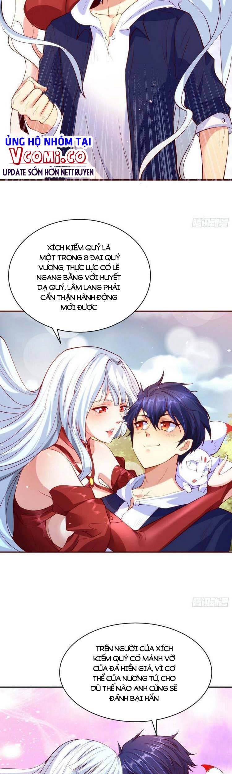 Vô địch từ cưỡng hôn ma nữ