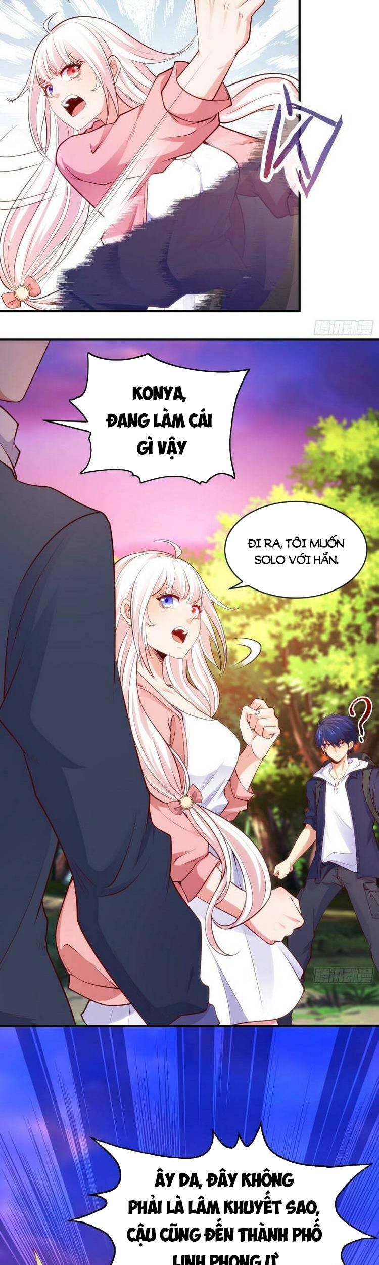 Vô địch từ cưỡng hôn ma nữ