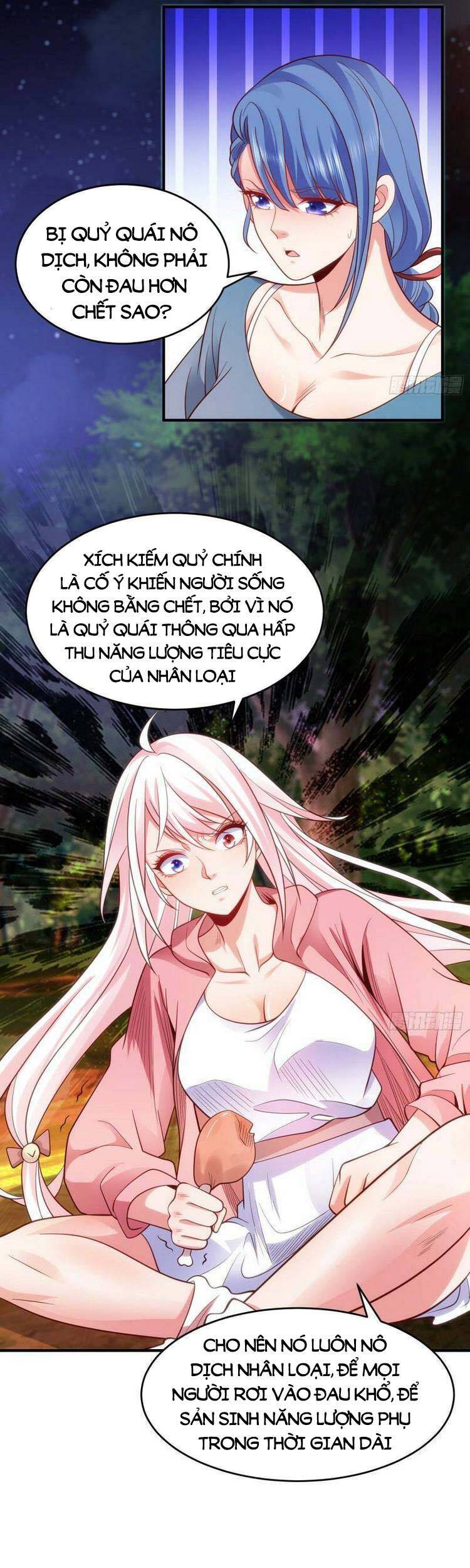 Vô địch từ cưỡng hôn ma nữ