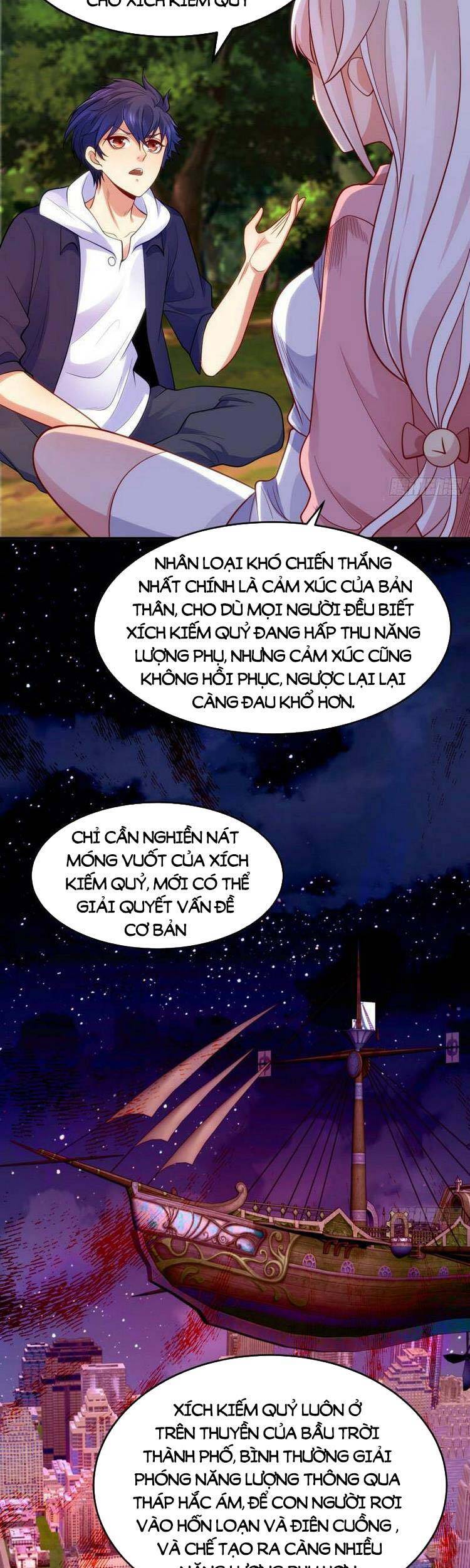Vô địch từ cưỡng hôn ma nữ