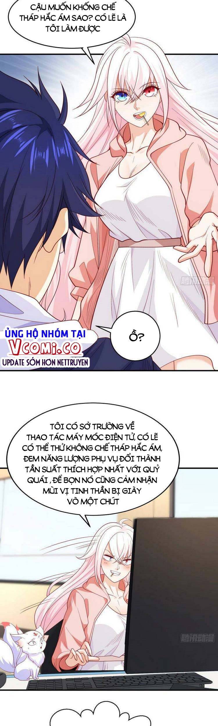 Vô địch từ cưỡng hôn ma nữ