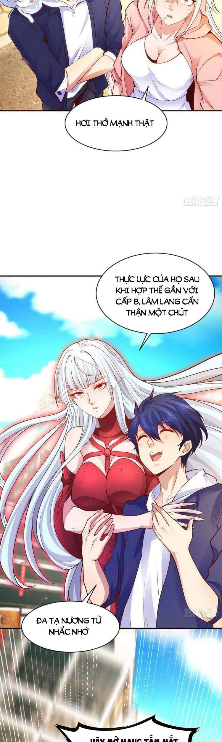 Vô địch từ cưỡng hôn ma nữ