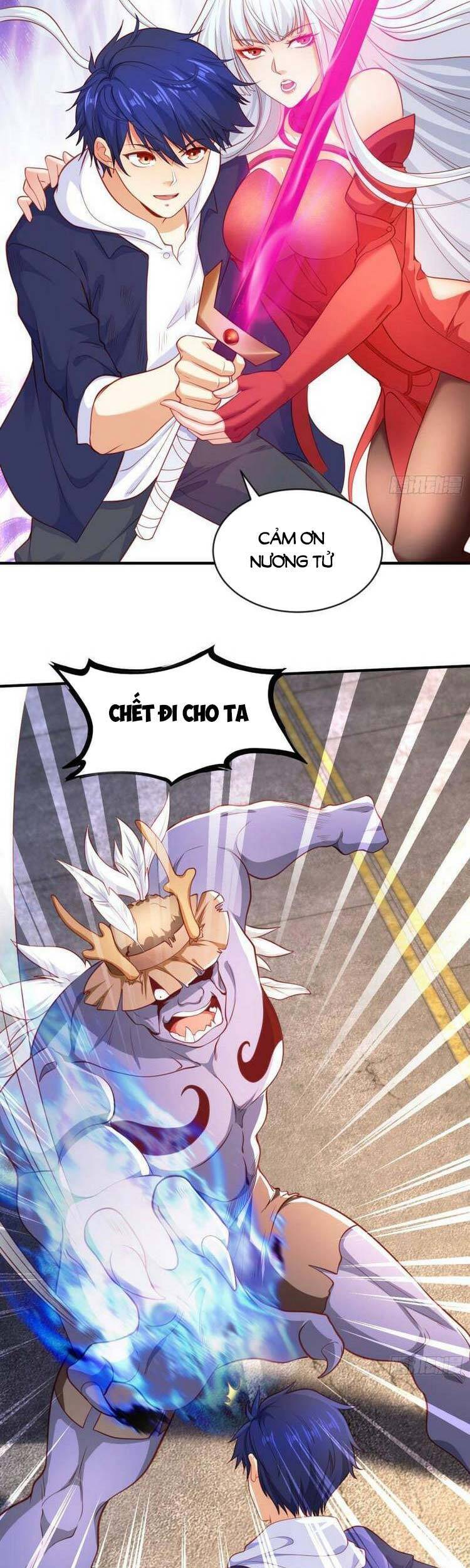 Vô địch từ cưỡng hôn ma nữ