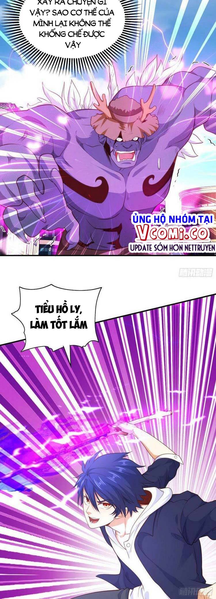 Vô địch từ cưỡng hôn ma nữ
