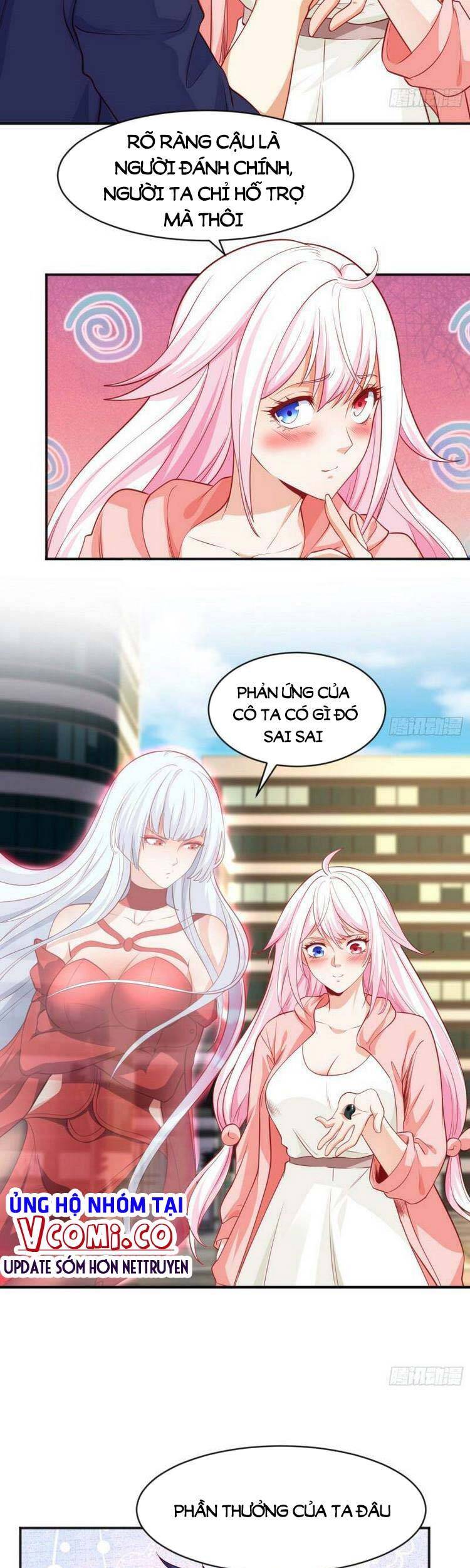 Vô địch từ cưỡng hôn ma nữ