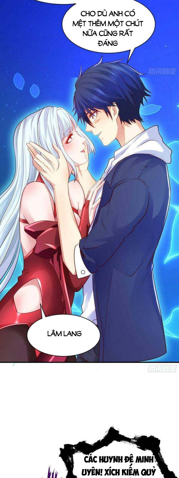 Vô địch từ cưỡng hôn ma nữ