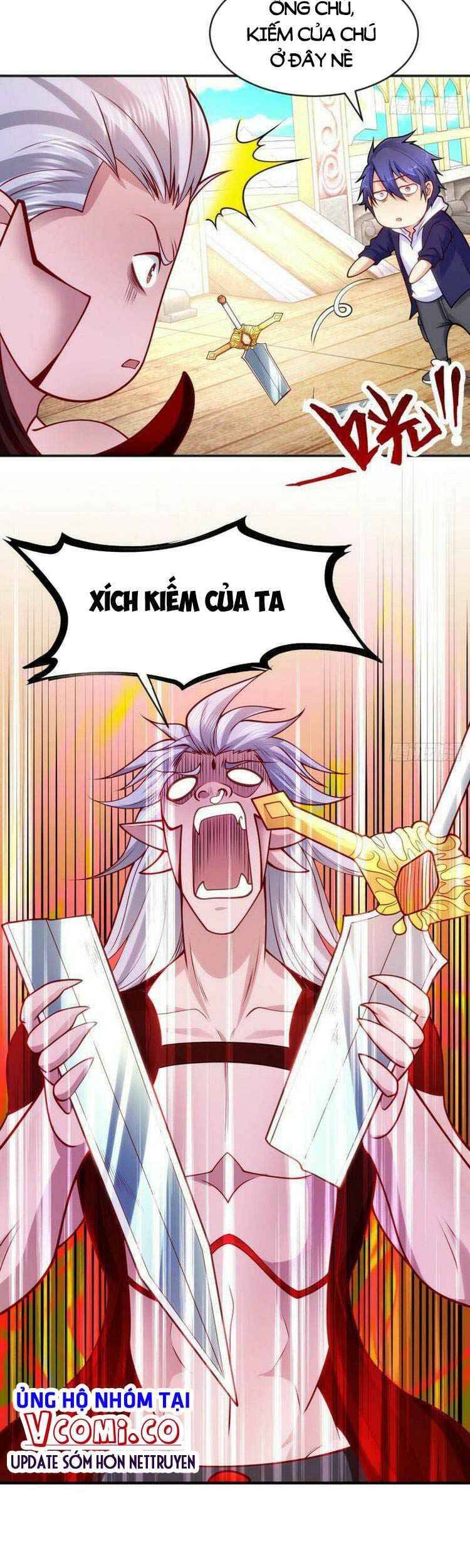 Vô địch từ cưỡng hôn ma nữ