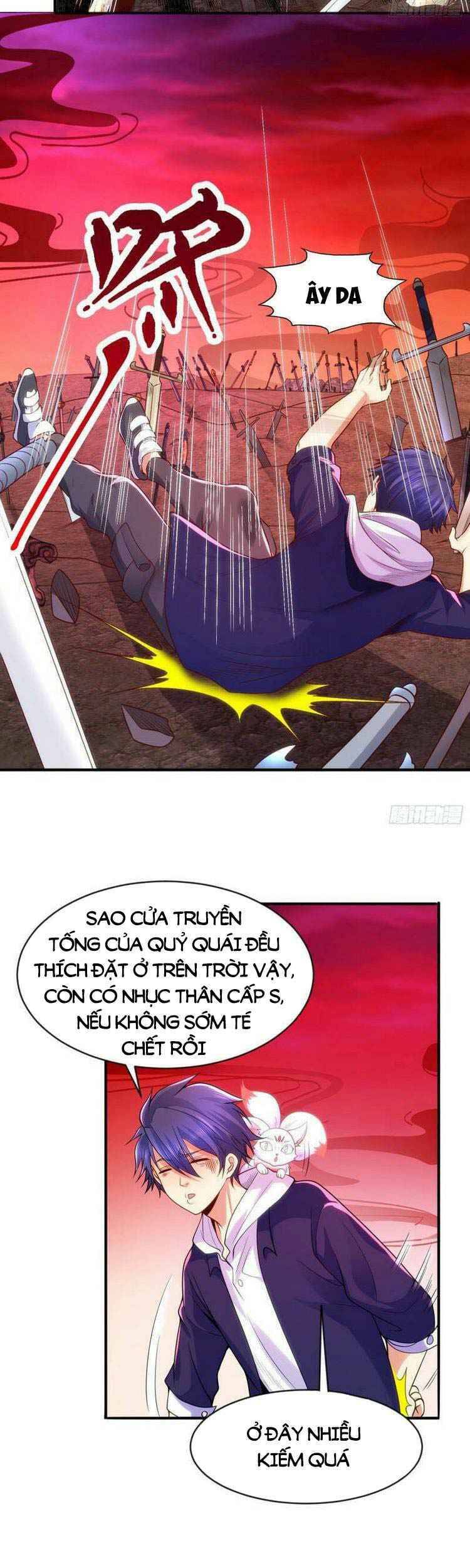 Vô địch từ cưỡng hôn ma nữ