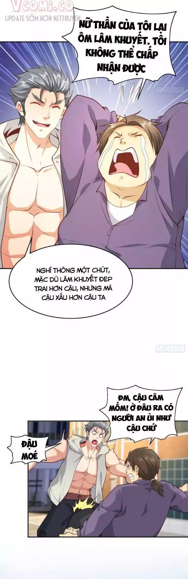 Vô địch từ cưỡng hôn ma nữ