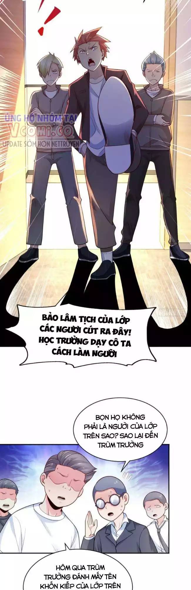 Vô địch từ cưỡng hôn ma nữ
