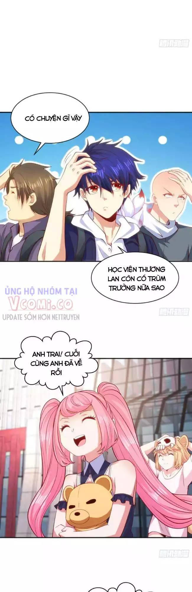 Vô địch từ cưỡng hôn ma nữ