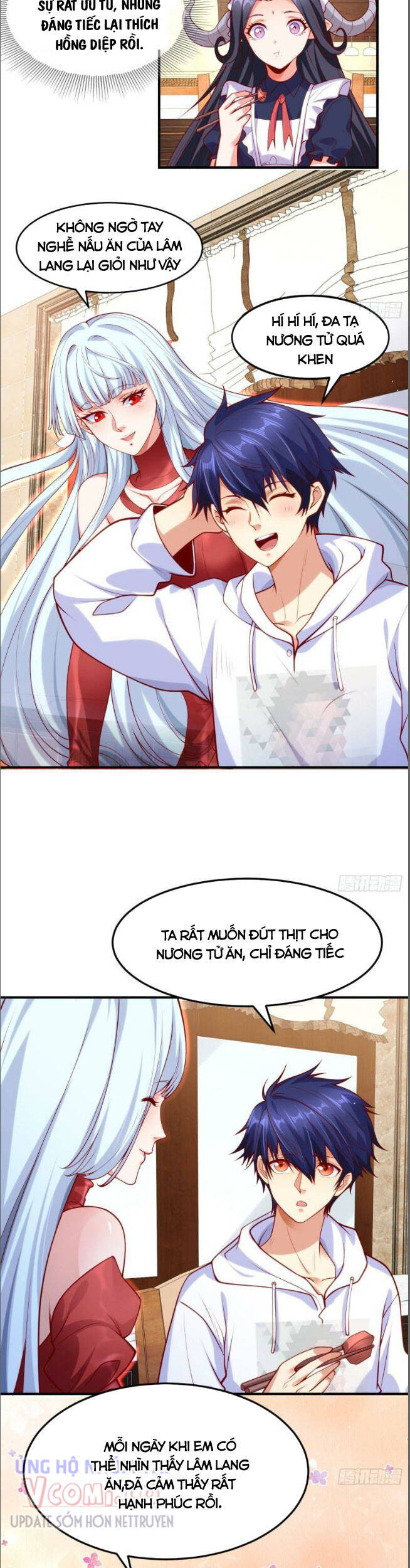 Vô địch từ cưỡng hôn ma nữ