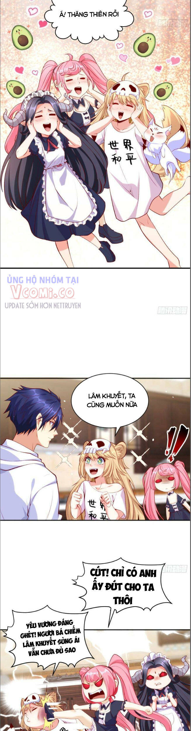 Vô địch từ cưỡng hôn ma nữ