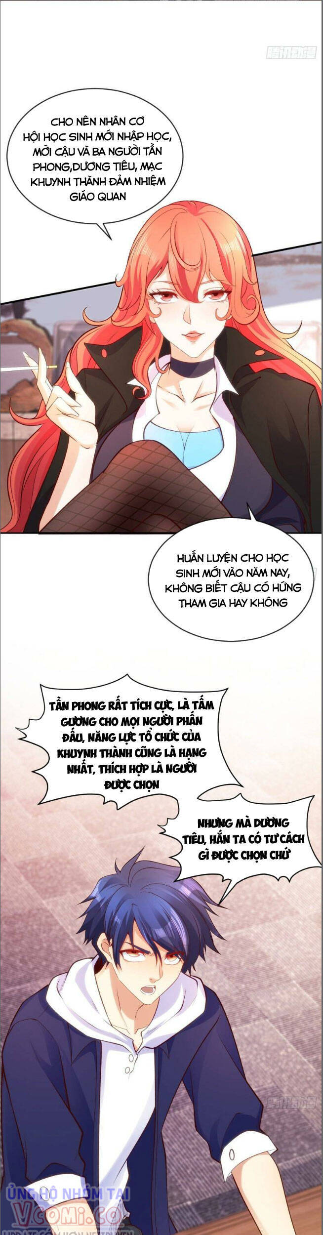 Vô địch từ cưỡng hôn ma nữ