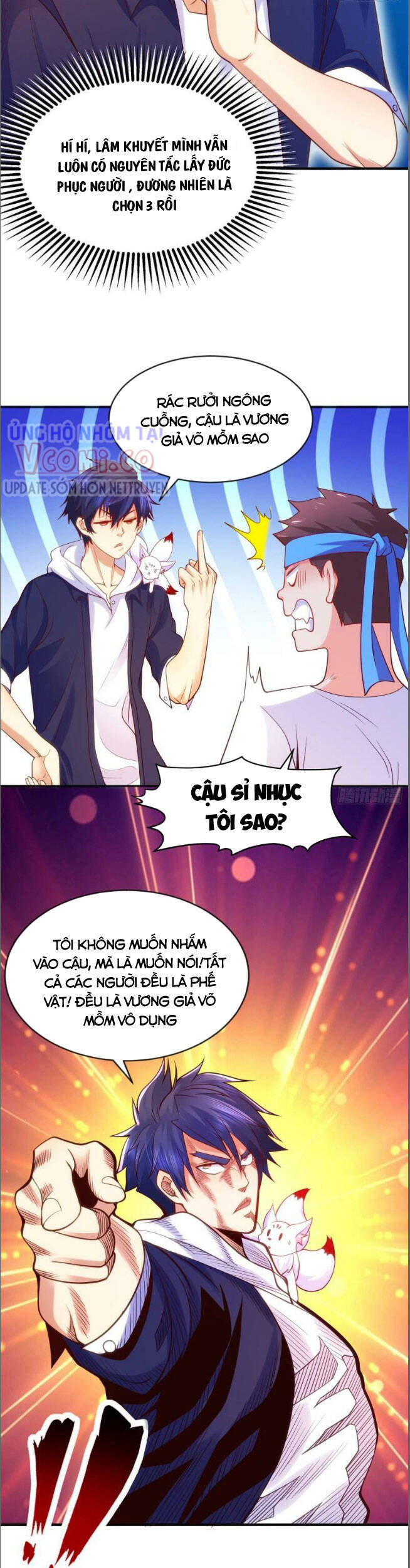 Vô địch từ cưỡng hôn ma nữ