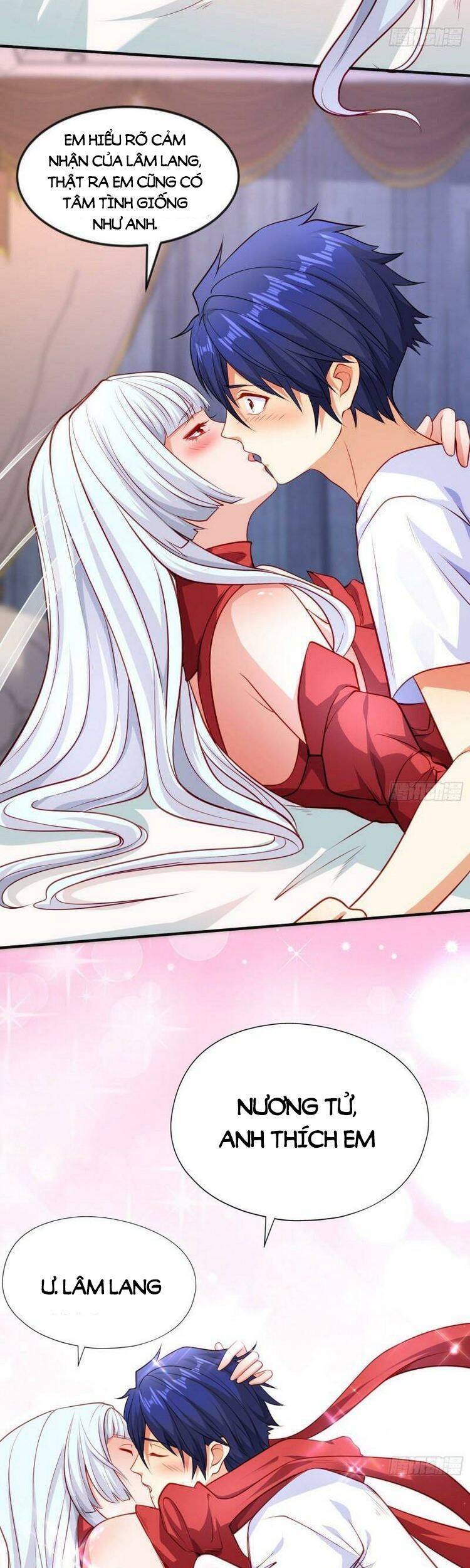 Vô địch từ cưỡng hôn ma nữ