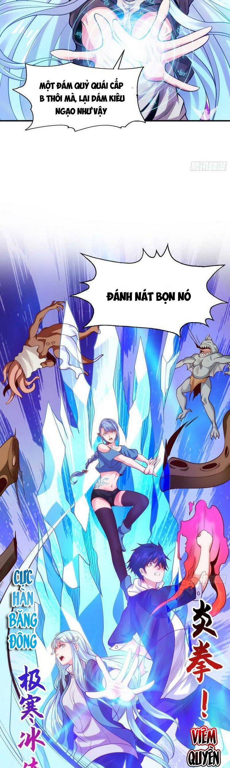 Vô địch từ cưỡng hôn ma nữ