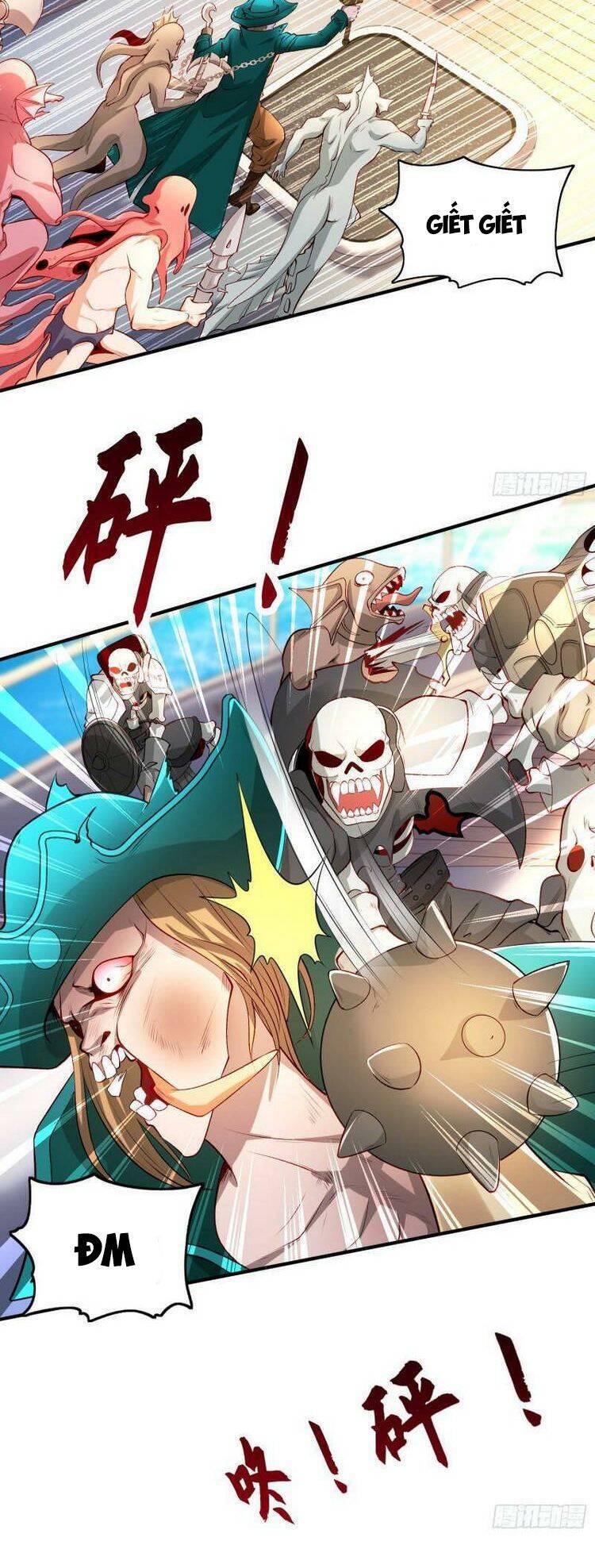 Vô địch từ cưỡng hôn ma nữ