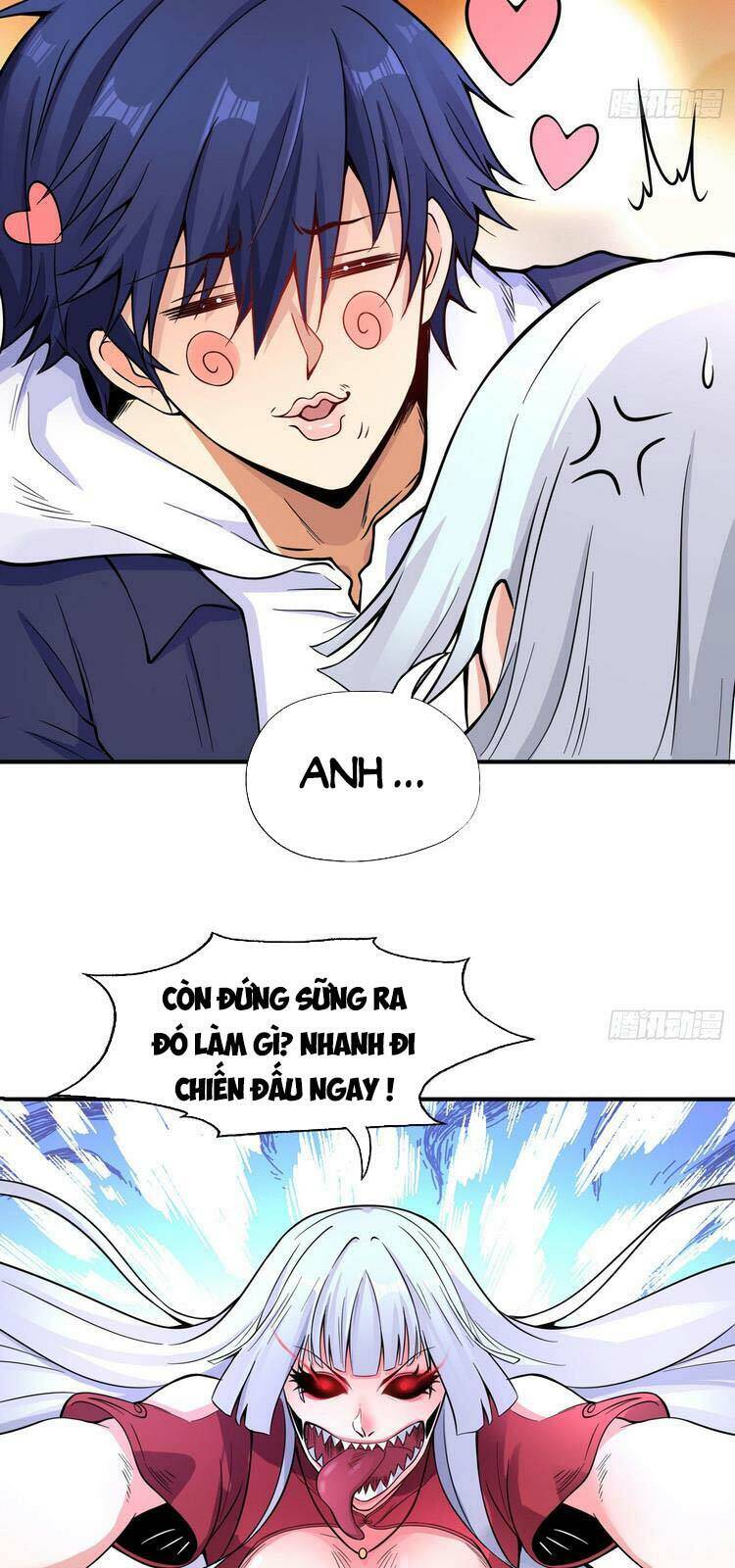 Vô địch từ cưỡng hôn ma nữ