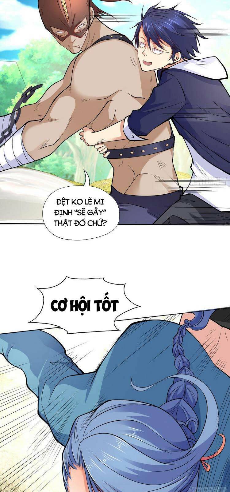 Vô địch từ cưỡng hôn ma nữ