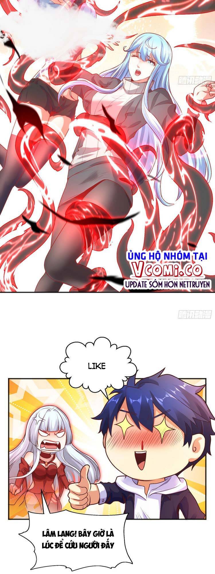 Vô địch từ cưỡng hôn ma nữ