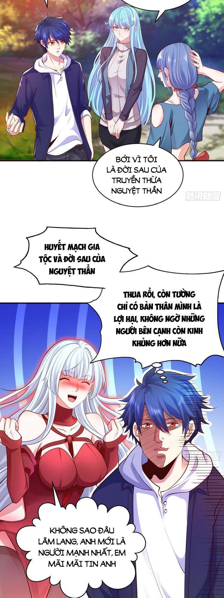 Vô địch từ cưỡng hôn ma nữ