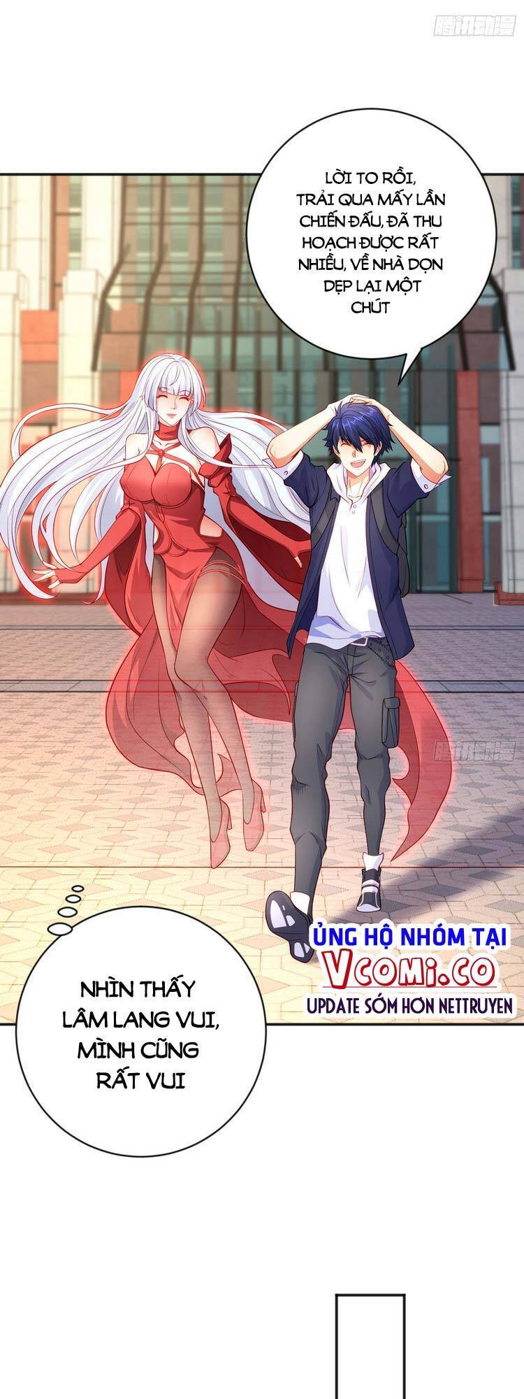 Vô địch từ cưỡng hôn ma nữ