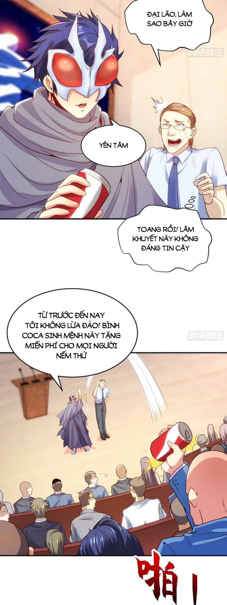 Vô địch từ cưỡng hôn ma nữ