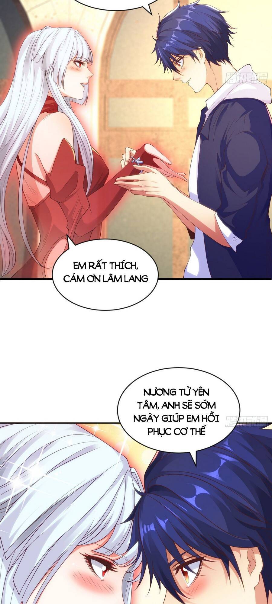 Vô địch từ cưỡng hôn ma nữ