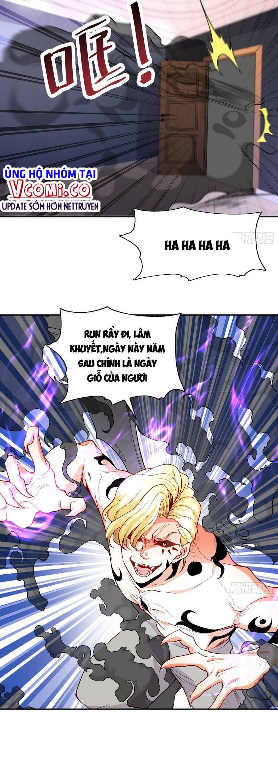 Vô địch từ cưỡng hôn ma nữ