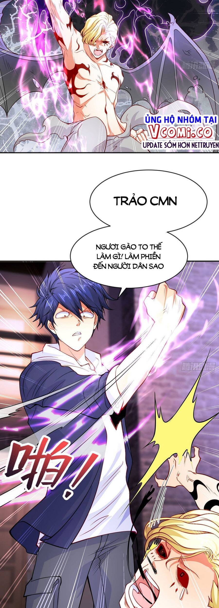 Vô địch từ cưỡng hôn ma nữ