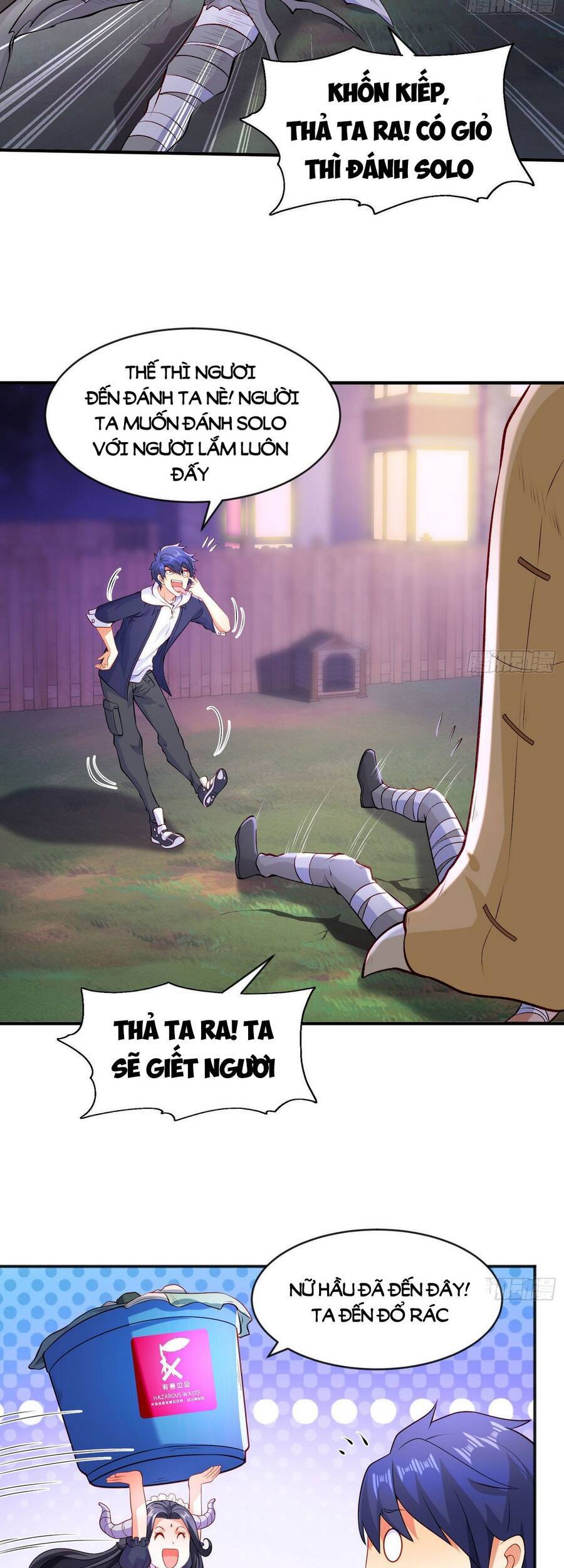 Vô địch từ cưỡng hôn ma nữ