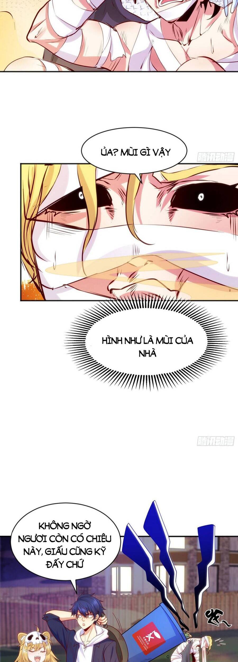 Vô địch từ cưỡng hôn ma nữ