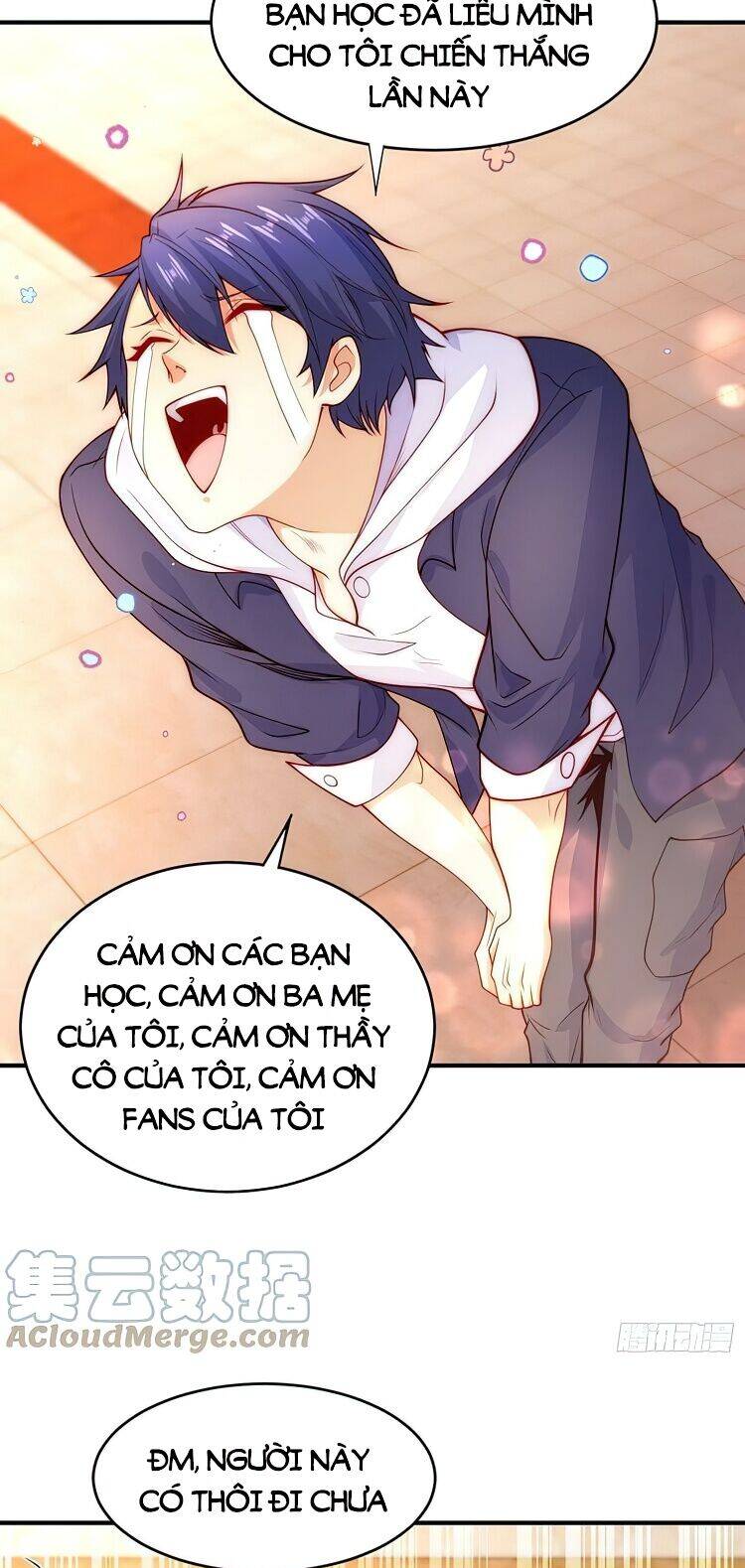 Vô địch từ cưỡng hôn ma nữ