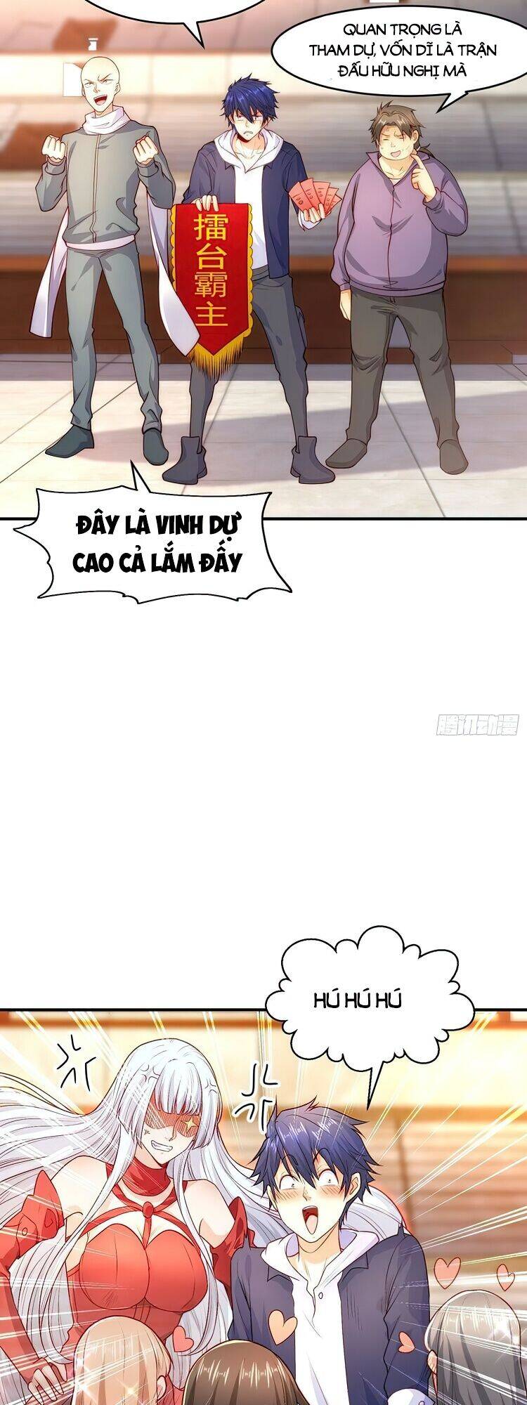 Vô địch từ cưỡng hôn ma nữ