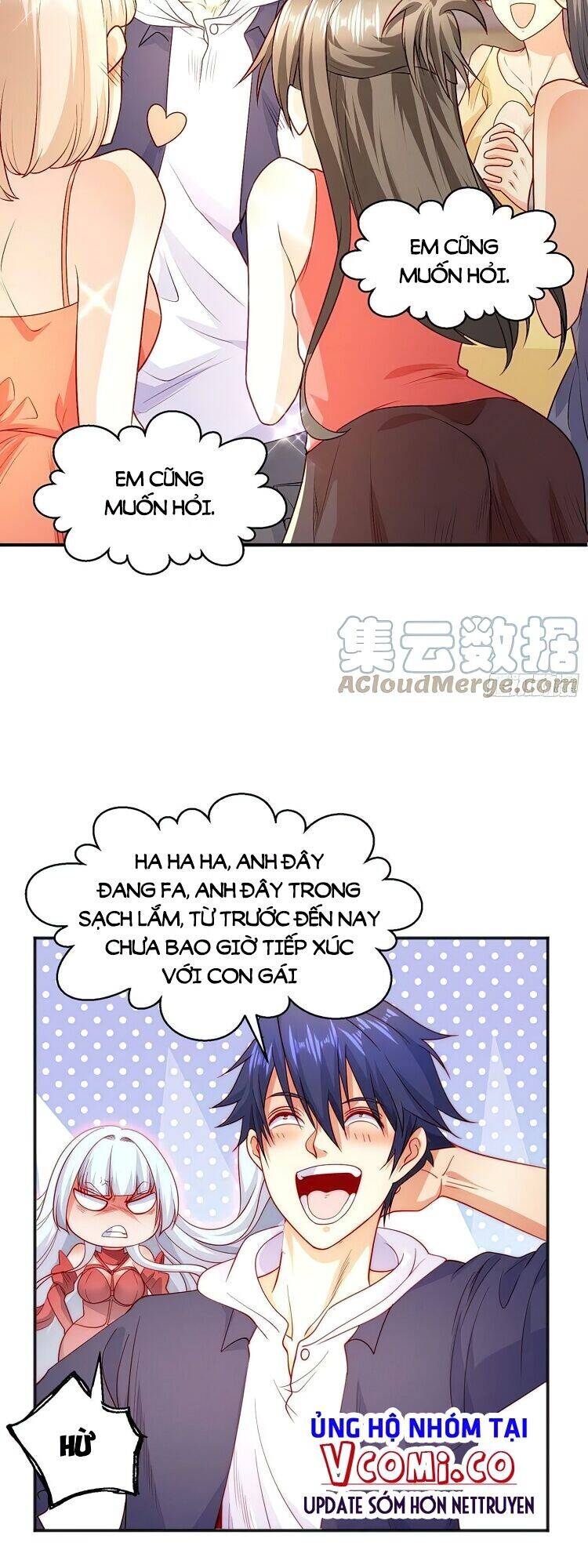 Vô địch từ cưỡng hôn ma nữ
