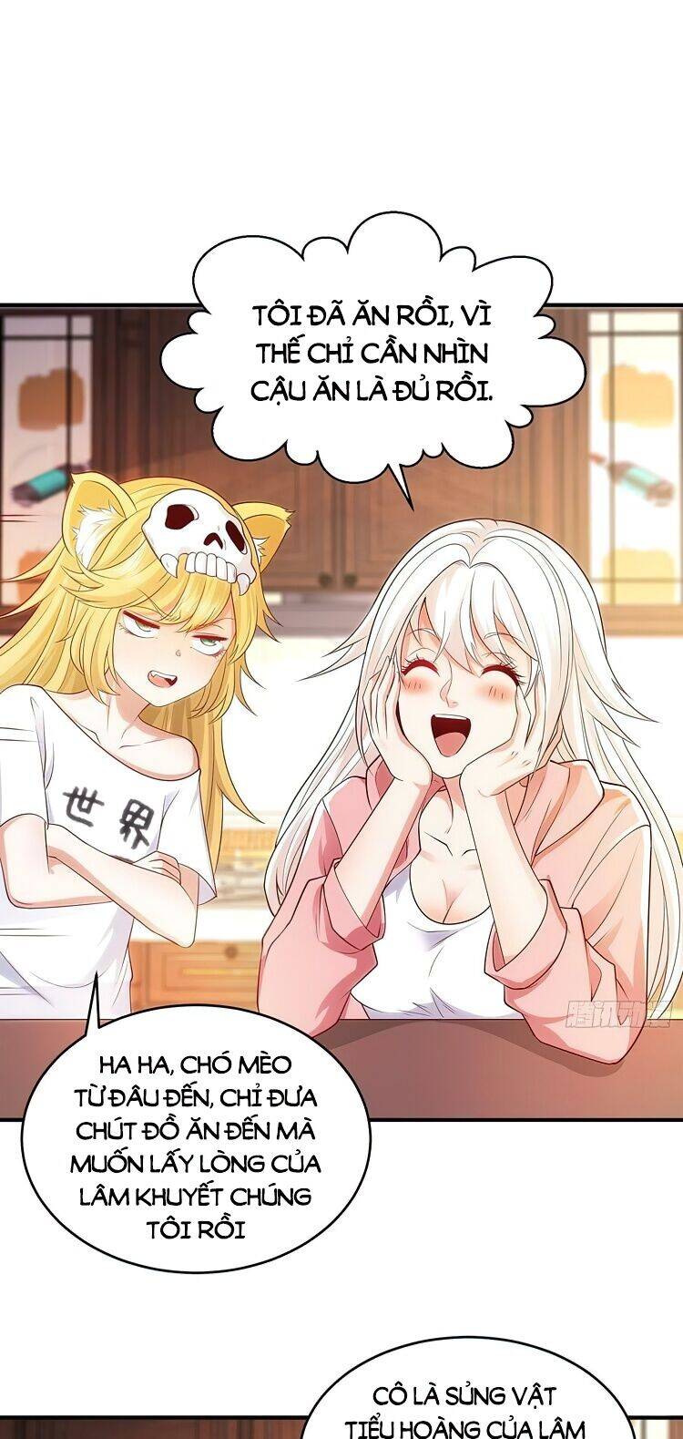 Vô địch từ cưỡng hôn ma nữ
