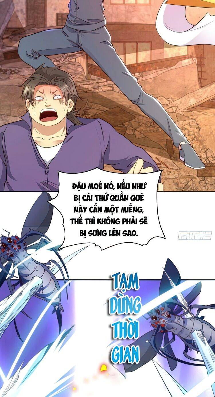 Vô địch từ cưỡng hôn ma nữ