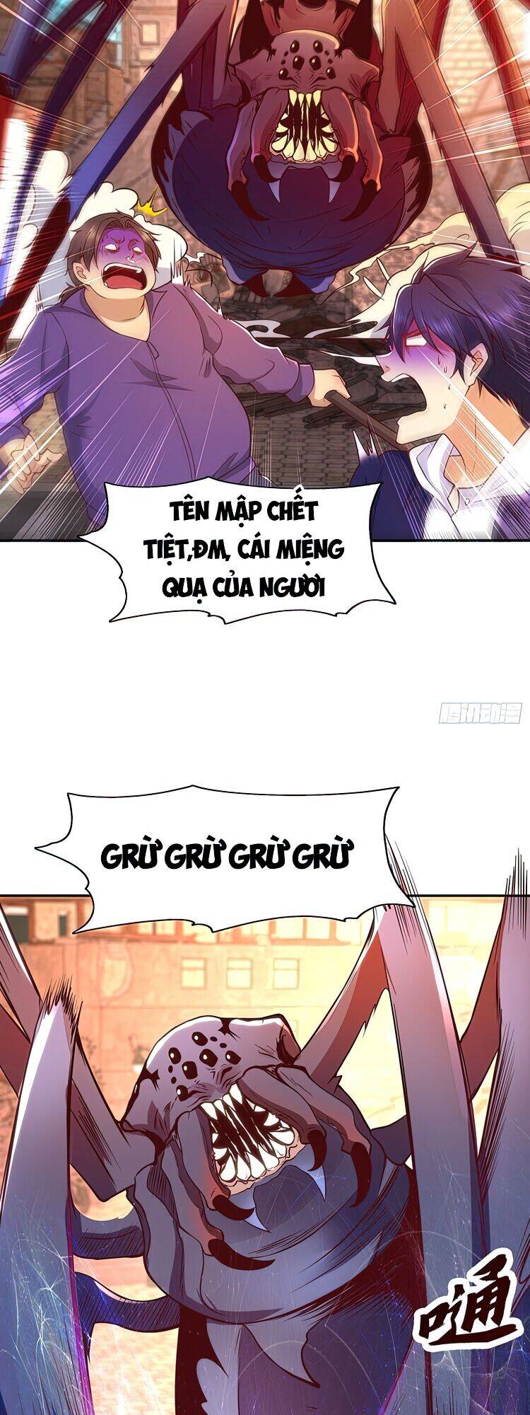 Vô địch từ cưỡng hôn ma nữ